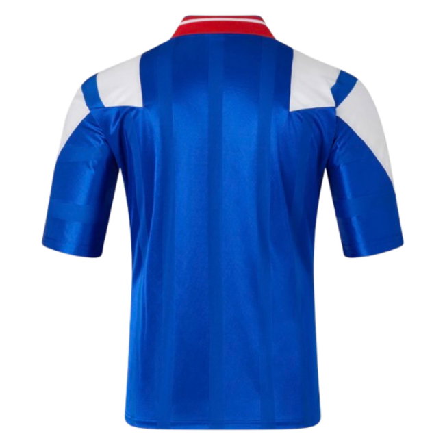 1992-1994 Rangers Retro Home Shirt (FERGUSON 6)-PitchVibe Kits